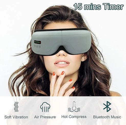 “Electric Smart Eye Massager for Relaxation and Eye Strain Relief”
