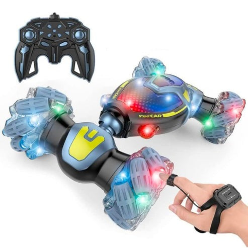 **All-Terrain RC Stunt Car**