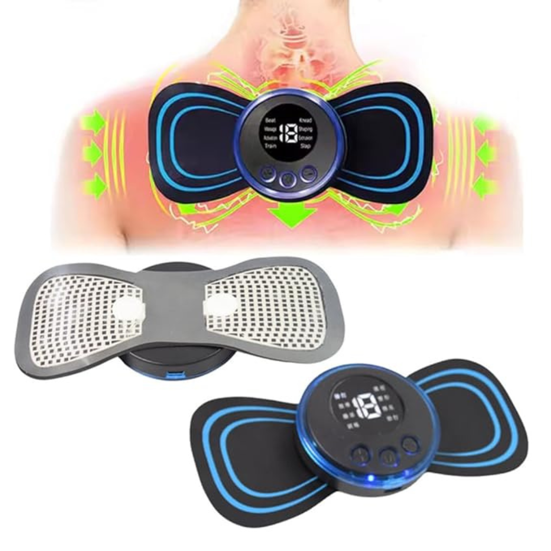 **Cordless Mini Massager for Neck, Shoulder, Back & Leg Pain Relief – WB-UA1728**