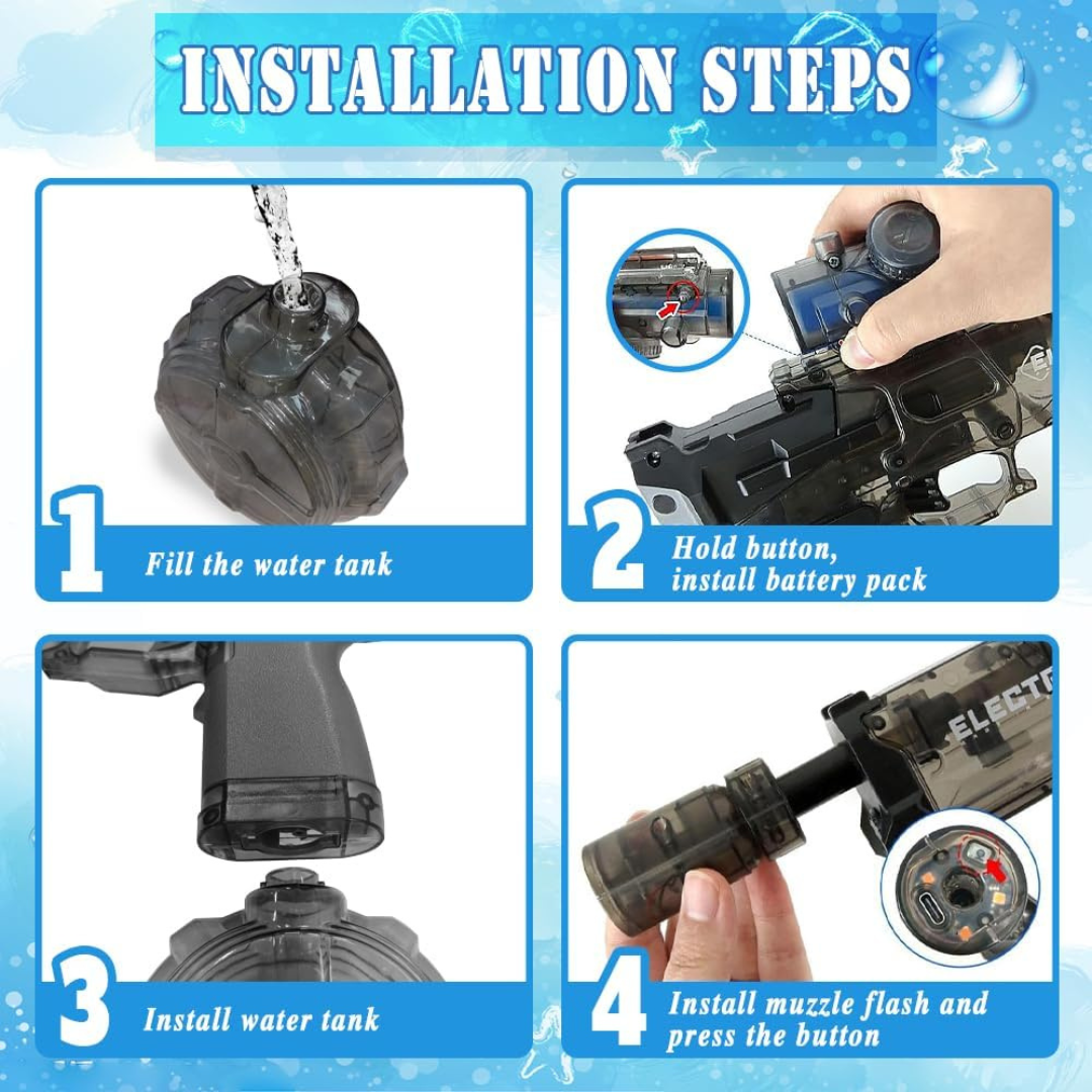 water gun for babies