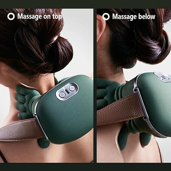 Portable, Bionic Heated Neck And Back Massager SKU: WB-UA1787